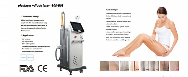 Liliya PICO Laser/Diode Laser